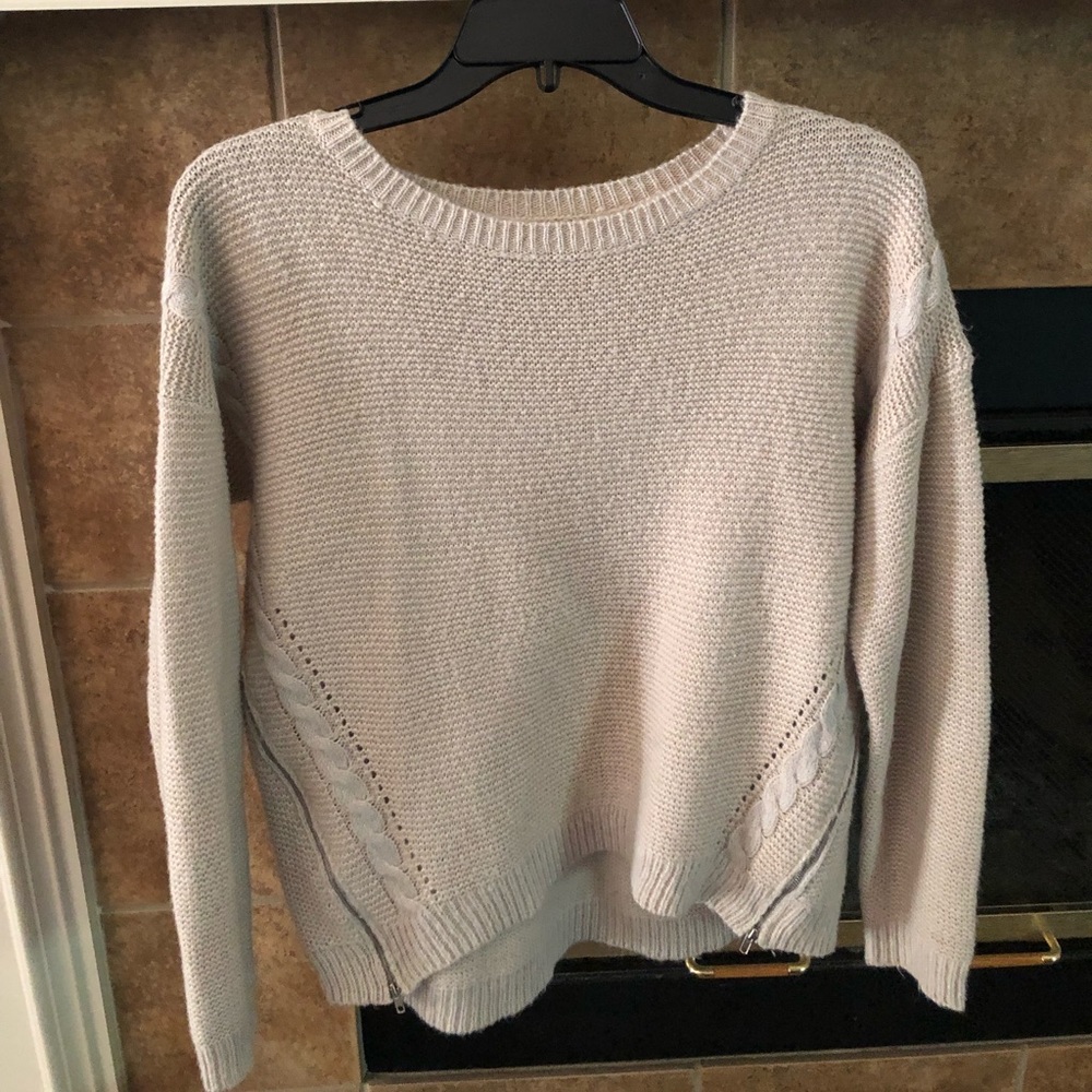 Charlotte Russe cream sweater